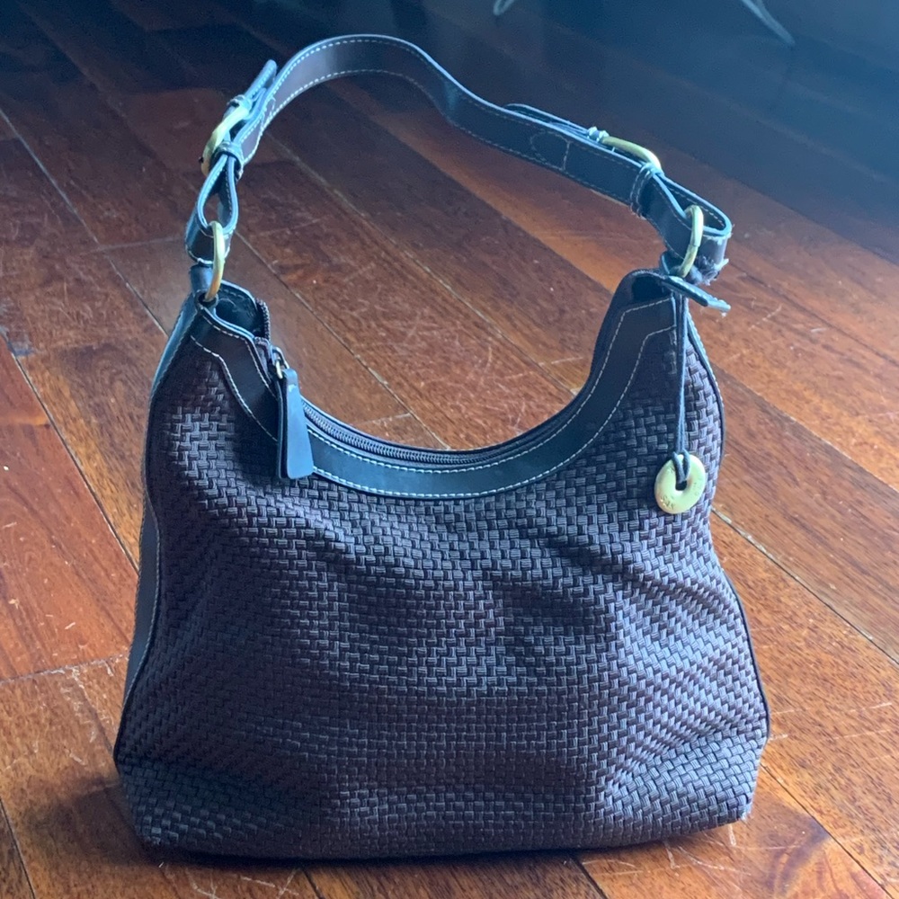 The Sak Brown Woven Bag